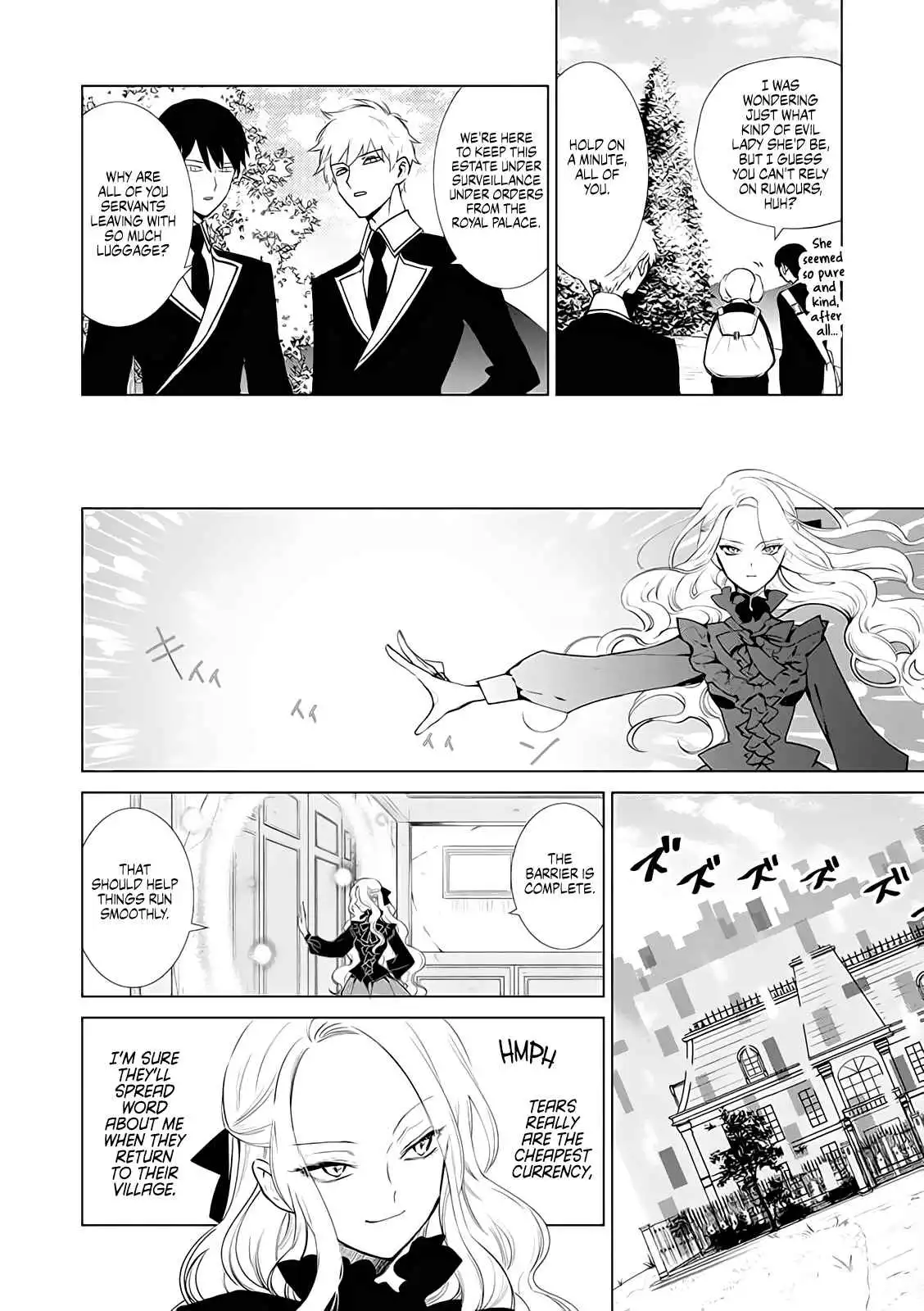 The One Within the Villainess [ALL CHAPTERS] Chapter 3 10